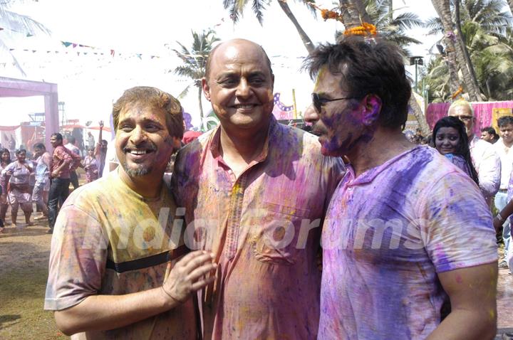 Colors channel holi bash Juhu Hotel