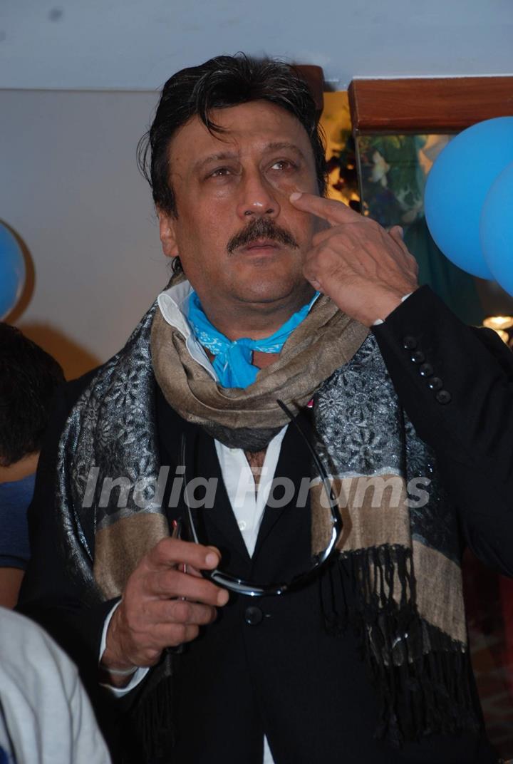 Jackie Shroff at Geetanjalee Punjabee store launch at Khar