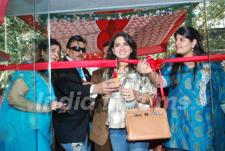 Jackie Shroff at Geetanjalee Punjabee store launch at Khar