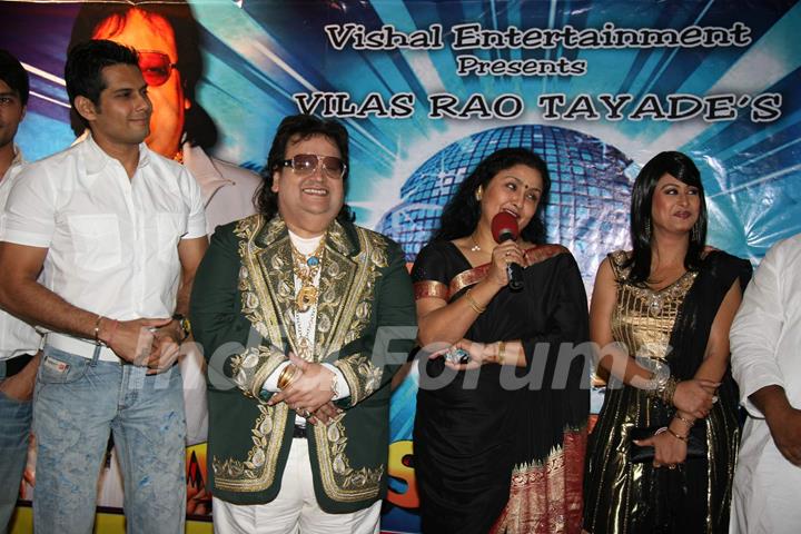 Bappi Da Tusi Great Ho film mahurat at Raheja Classic