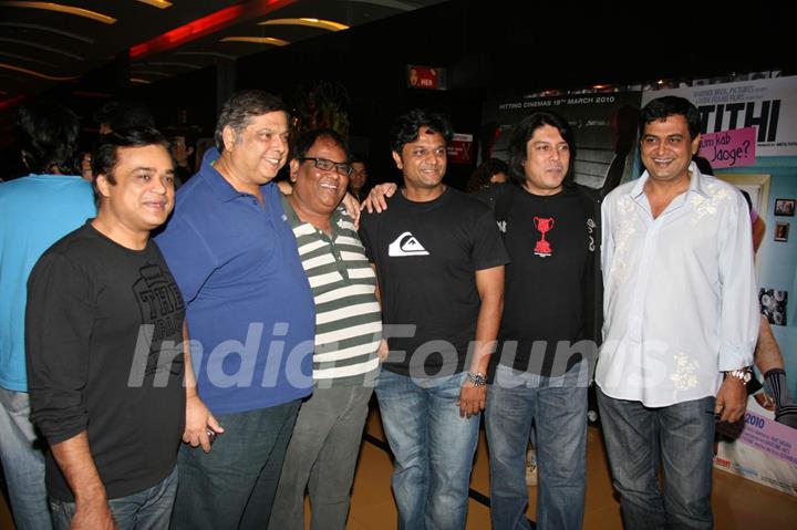 Filmmaker David Dhawan at the special screening of &quot;Thanks Ma&quot; at Cinemax