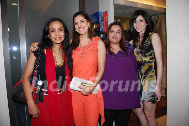 Kanika Mehra Fashion Studio launch