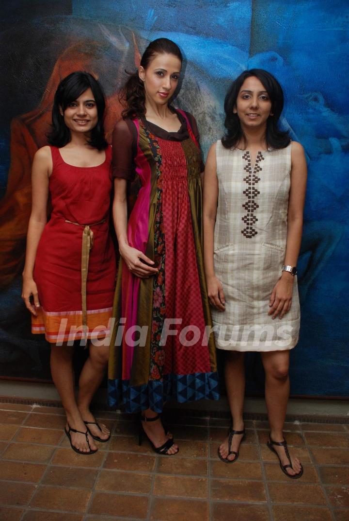 Sneak Peek preview of Lakme Fashion Week 2010 collection at FUEL on 26th February 2010 Mumbai