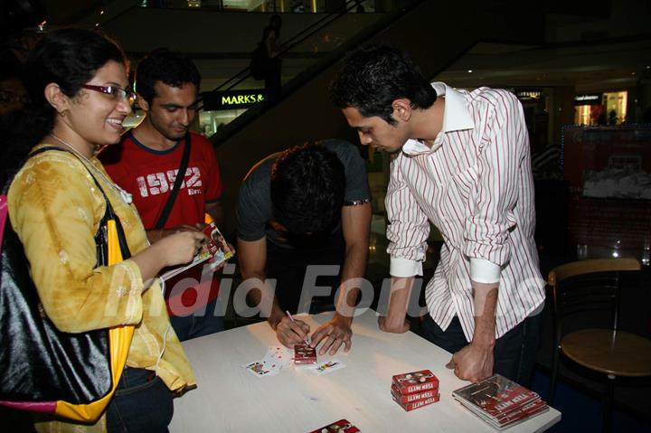 Teen Patti star cast at Oberoi Mall in Goregaon