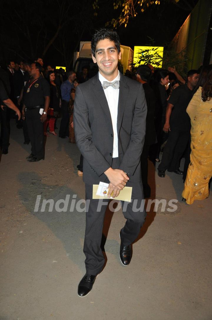 Ayan Mukherjee at filmfare red carpet