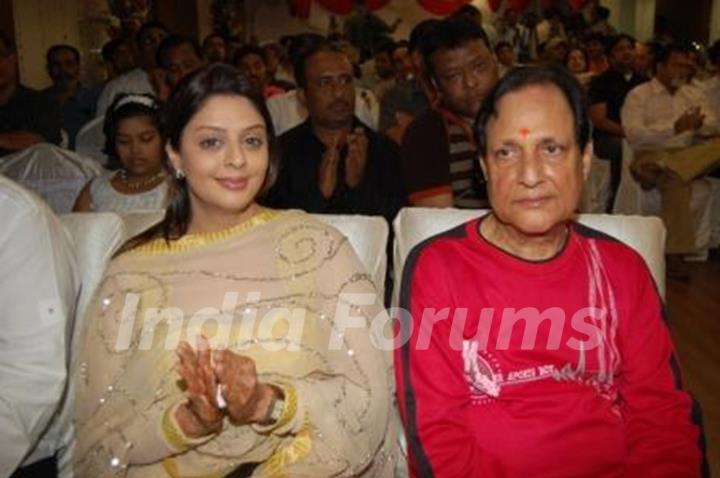 Naghma at 5th Bhojpuri Film Awards