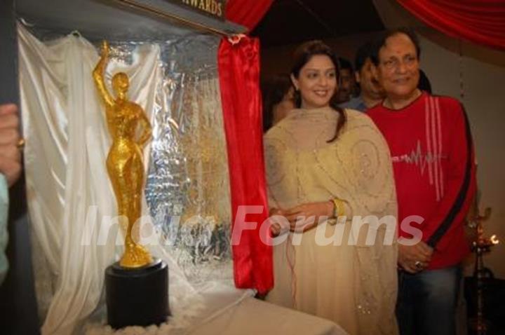 Naghma at 5th Bhojpuri Film Awards