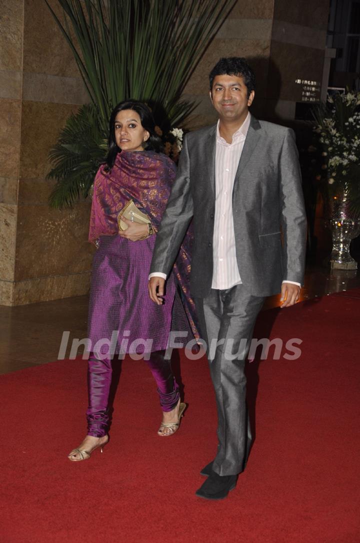 Ambani''s Big pictures bash at Grand Hyatt