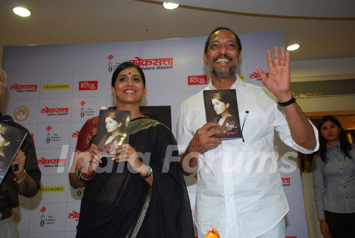 Nana Patekar at Sonali Kulkarni''s book launch &quot;So Kul&quot; at Crosswords, Juhu