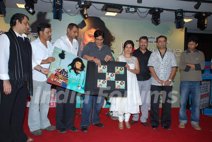 Vashu Bhagnani launches Sangeeta Vyas album at Imperial Banquets