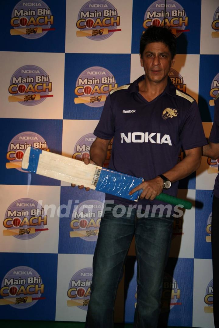 Shahrukh Khan at Nokia press meet, ITC Grand Maratha