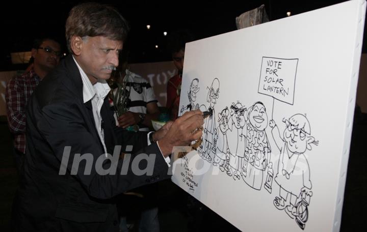 Sudhir Tailang at the launch of &quot;Green Mela&quot; at Central Park, Connaught Place in New Delhi on Sarurday