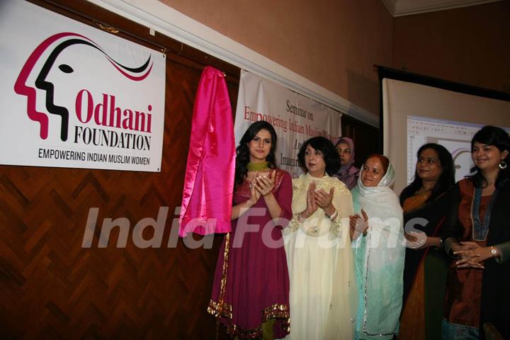 Zarine Khan at Muslim Women empowerment event organised by Odhani foundation