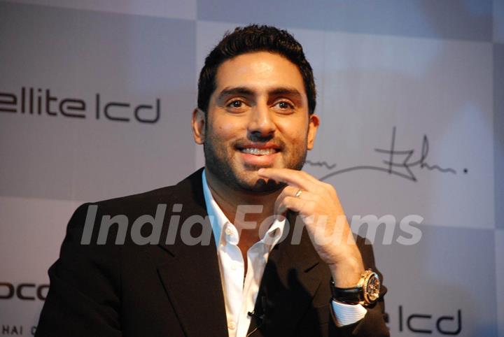 Abhishek Bachchan to endorse Videocon d2h