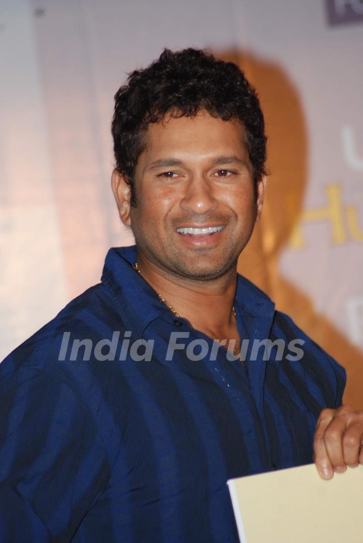 Sachin Tendulkar at IPL screening event