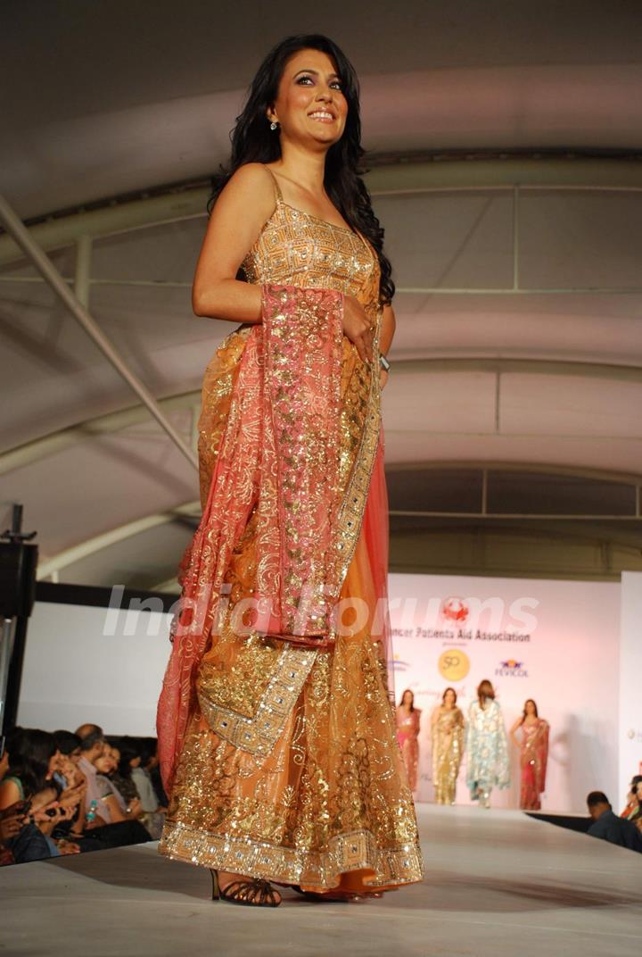 Mini Mathur at CPAA Shaina NC show presented by Pidilite at Lalit Hotel