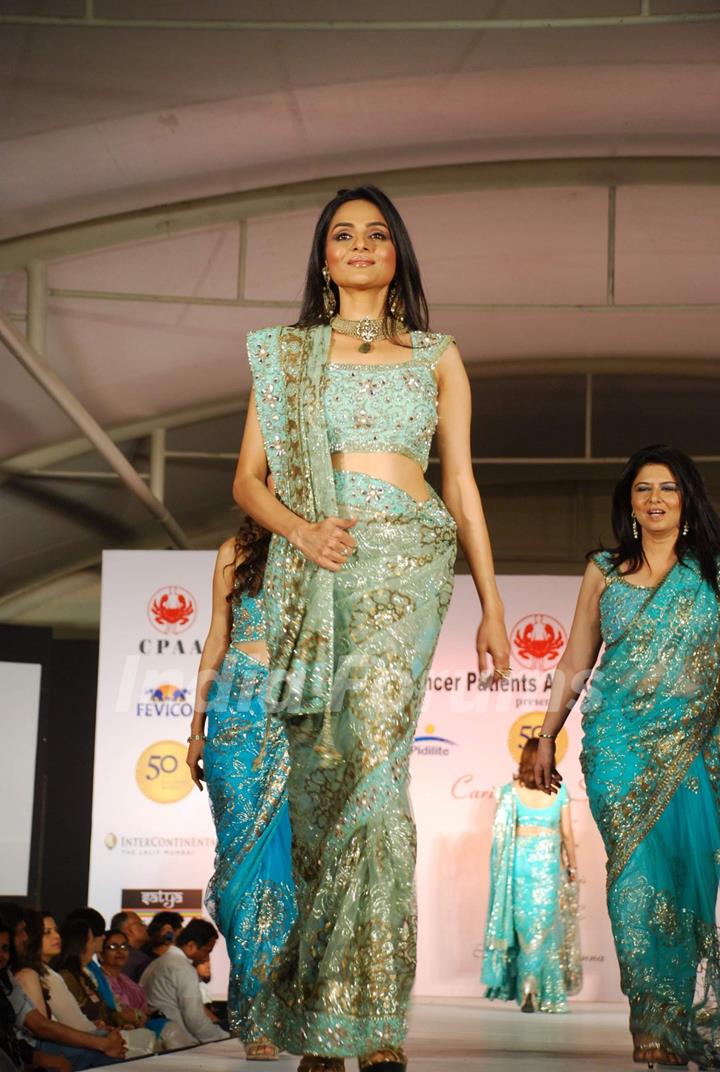 Madhoo Shah at CPAA Shaina NC show presented by Pidilite at Lalit Hotel