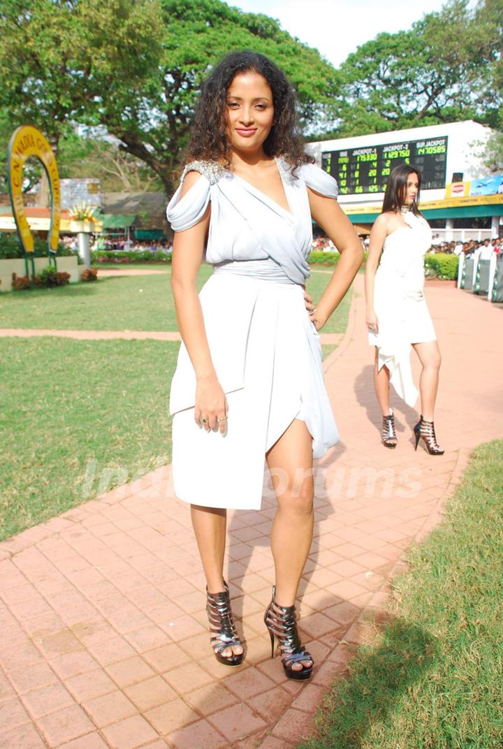 Gladrags model at CN Wadia cup