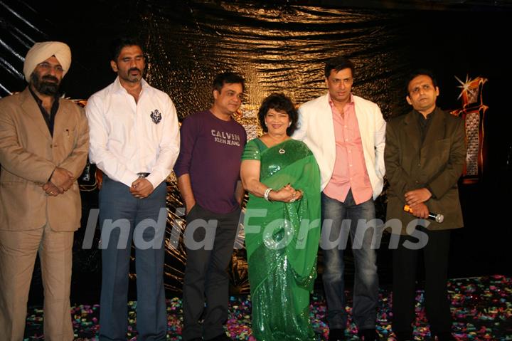 &quot;Abmeribaari&quot;- India''s 1st integrated system of identifying & evaluating talent inaugurated by Madhur Bhandarkar in presence of Sunil Shetty and Saroj Khan