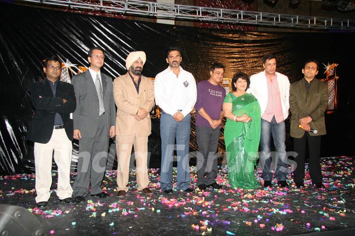 &quot;Abmeribaari&quot;- India''s 1st integrated system of identifying & evaluating talent inaugurated by Madhur Bhandarkar in presence of Sunil Shetty and Saroj Khan