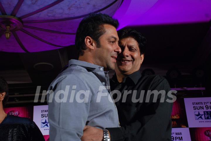 Salman Khan at Cintaa Superstars Ka Jalwa launch, JW Marriott in Mumbai on Monday afternoon