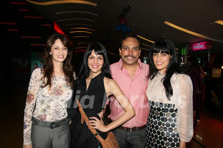 Guest at Shibani Kashyap launches My Free Spirit Album along with loads of celebs at Cinemax