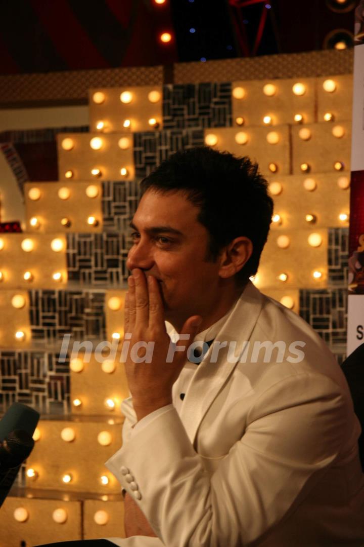 Aamir Khan at CINTA press meet at Film City