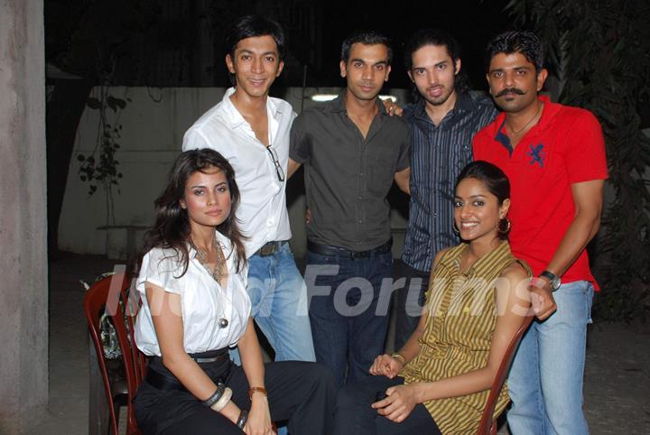 Star cast of Love Sex Dhoka at a special media screening, Ketnav