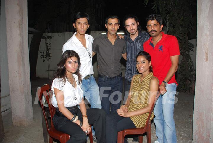 Star cast of Love Sex Dhoka at a special media screening, Ketnav