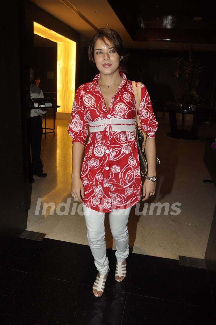 Udita Goswami at Right Ya Wrong success bash at Novotel