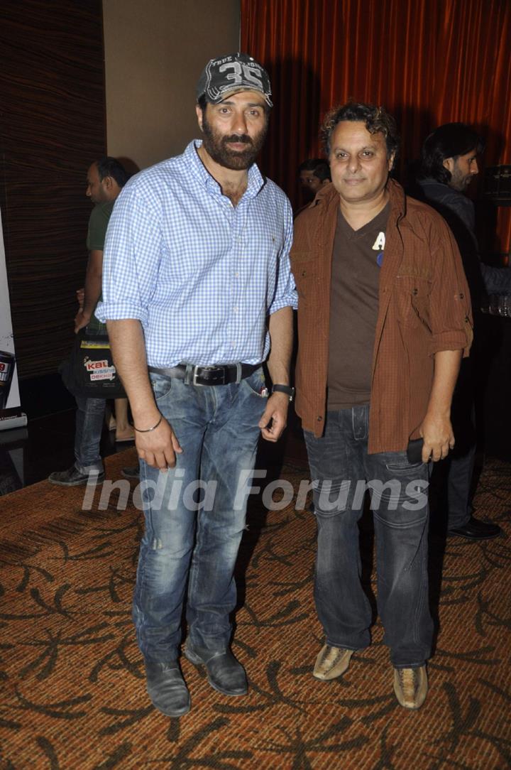 Sunny Deol at Right Ya Wrong success bash at Novotel