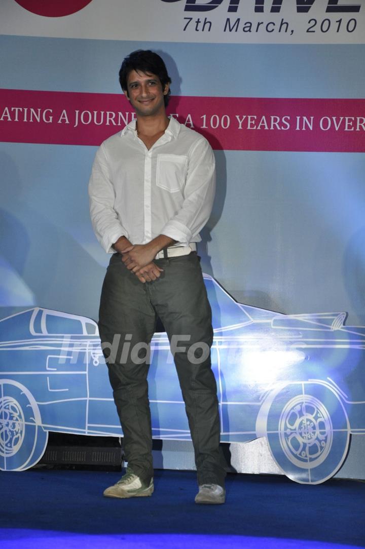 Sharman Joshi at Lavasa womens car rally prize distribution ceremony