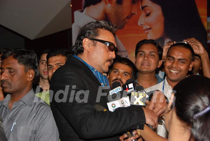 Jackie Shroff at Saadiyan film premiere