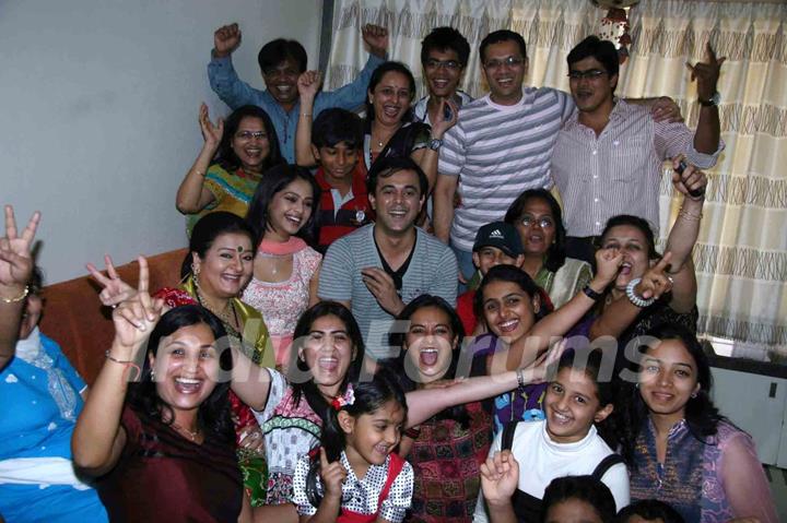 SAB TV family visit in malad