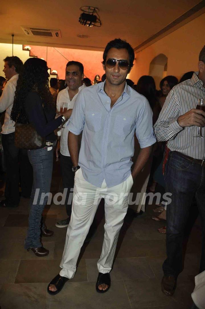 Rahul Khanna at Indigo 11th anniversary bash in Mumbai on 4th April 2010