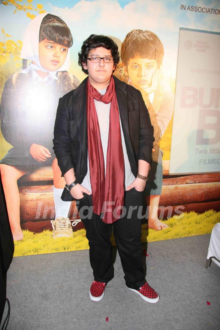 Guest at the press meet of film Bumm Bum Bole at Phoenix Mall