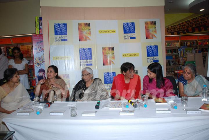 TV actress Smita Jaykar at the book launch of &quot;Road to Shirdi&quot; at Crossword at Bandra