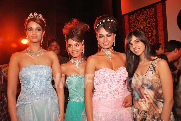 Bharat and Dorris hair and makeup fashion week Grand finale