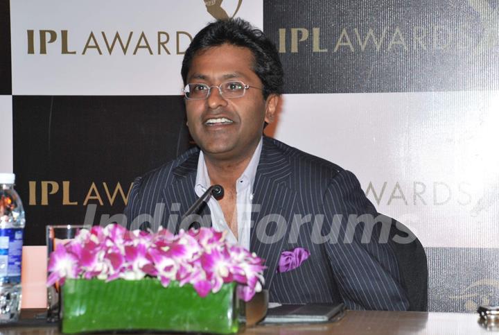 Lalit Modi announces IPL Awards at Grand Hyatt