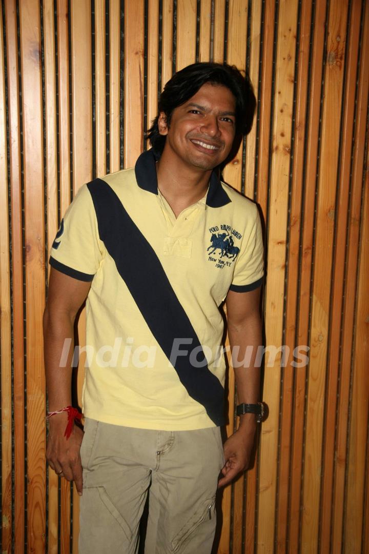 Shaan at Chitkabre - Shades of grey film audio recording at Andheri