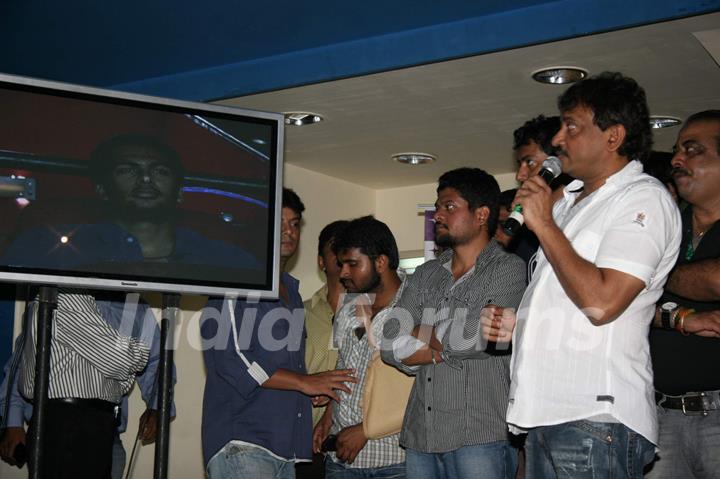 Ram Gopal Verma at Phoonk 2 Contest at Fame