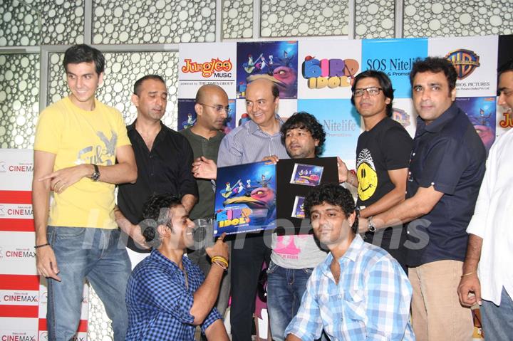 Music launch of 3-d animation film Bird Idol at Cinemax