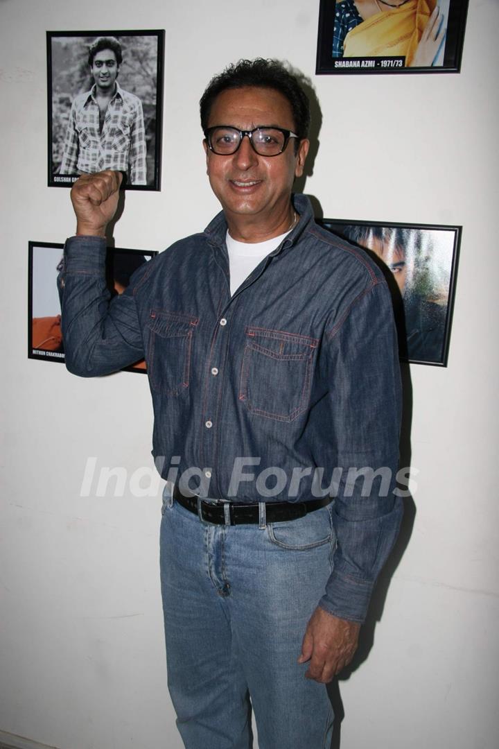 Gulshan Grover as guest lecturer for Roshn Taneja Academy at Andheri