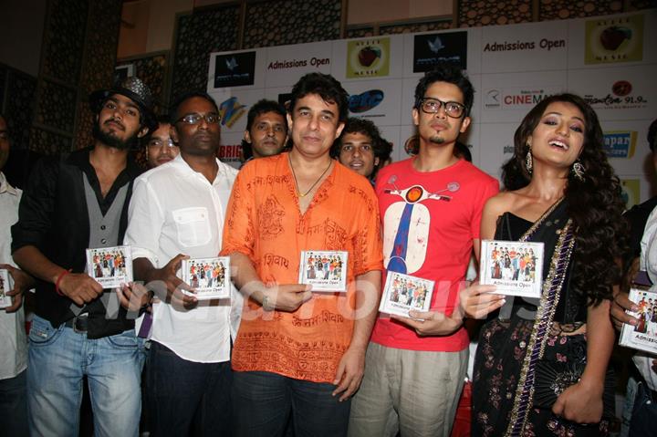 Deepak Tijori at ''Admissions Open'' Film Music Launch at Cinemax