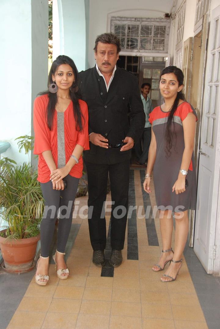 Jackie Shroff at Sobo Men''s Wear at Chopatty