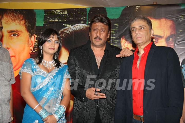 Jackie Shroff and Aditya Raj Kapoor at Mumbai 118 Music Launch at Rennaisance Club