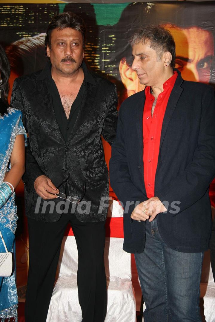 Jackie Shroff and Aditya Raj Kapoor at Mumbai 118 Music Launch at Rennaisance Club