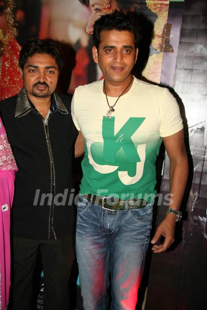 Ravi Kishan at the premiere of Bhojpuri film &quot;Bhaiya Je Sasurai Mein&quot; at Fame
