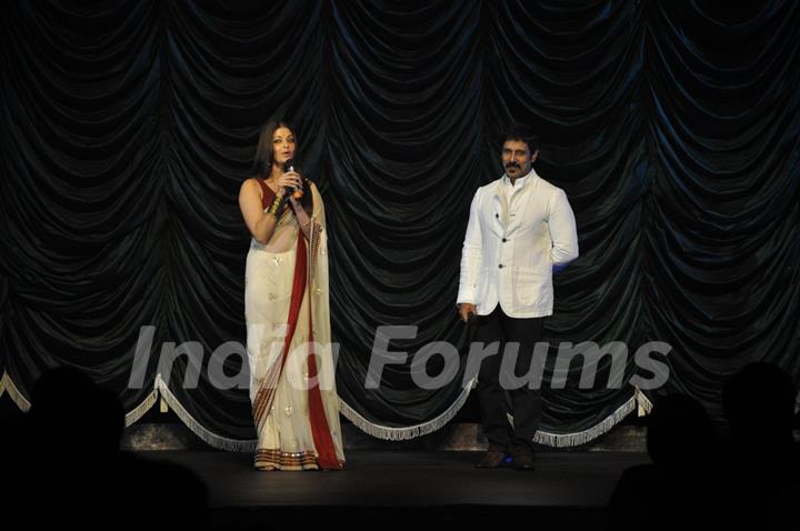 Aishwarya Rai Bachchan at ''RAAVAN'' movie music launch