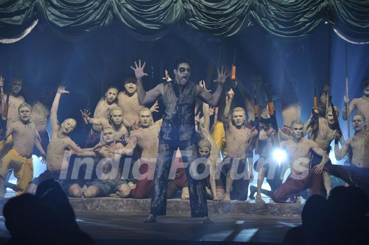 Abhishek Bachchan at ''RAAVAN'' movie music launch